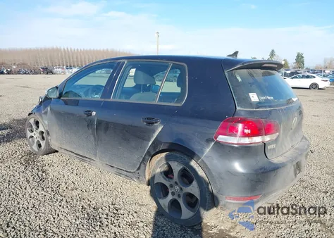 2011 Volkswagen Gti 4-Door из США, поврежденный, VIN WVWGD7AJ4BW335085